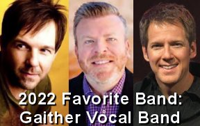 2022 Favorite Band of the Year, Gaither Vocal Band