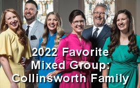 2022 Favorite Mixed Group of the Year, The Collingsworth Family