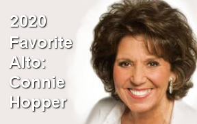 2020 Southern Gospel Favorite Alto Singer of the Year, Connie Hopper!