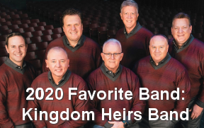 2020 Southern Gospel Favorite Band of the Year, Kingdom Heirs Band!