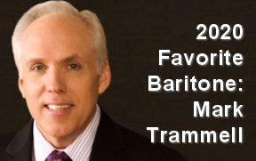 2020 Southern Gospel Favorite Baritone Singer of the Year, Mark Trammell!