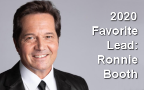 2020 Southern Gospel Favorite Lead Singer of the Year, Ronnie Booth!