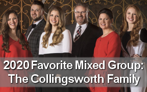 2020 Southern Gospel Favorite Mixed Group, Collingsworth!