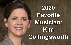 2020 Southern Gospel Favorite Musician of the Year, Kim Collingsworth!