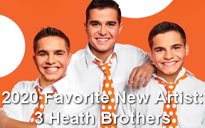 2020 Southern Gospel Favorite New Artist of the Year, 3 Heath Brothers!