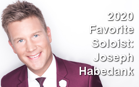 2020 Southern Gospel Favorite Sologist of the Year, Joseph Habedank!