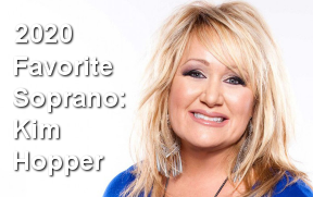 2020 Southern Gospel Favorite Soprano Singer of the Year, Kim Hopper!