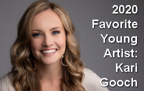 2020 Southern Gospel Favorite Young Artist of the Year, Kari Gooch!